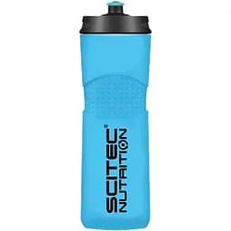 Бутылка Scitec Nutrition Bike bottle TR Blue 650 мл