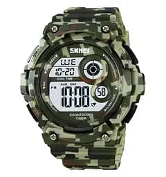 Годинник чоловічий спортивний наручний Skmei 2017 (Камуфляж)