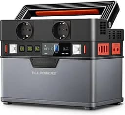 Зарядна станція AllPowers S300 потужність 300 ВТ ємність 288 Wh 78000 мАг - мініатюра 5