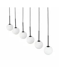 Підвісний світильник TK Lighting 4504 Martin G9 6x6W IP20 Bk - мініатюра 4