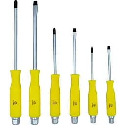 Набір викруток ударних Сталь 6 шт. (105330)