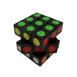 Головоломка Кубик Рубика "Смайлики" Bambi IGR125, 5.5х5.5