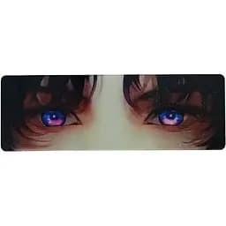 Брелок акриловый глаза с переливом Love and Deepspace