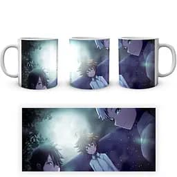 Кухоль GeekLand The Promised Neverland Обіцяний Неверленд Емма Рей Норман NV 02.468 330 мл білий - мініатюра 3