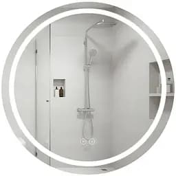 Дзеркало Qtap Mideya з LED-підсвічуванням Touch QT2078NCR8080W