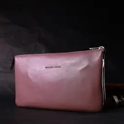Шкіряна жіноча сумка Grande Pelle 26х15.5х3 см sum0023592 - мініатюра 9