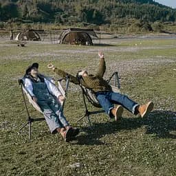 Крісло-качалка складане Naturehike NH21JJ004 бежеве - мініатюра 3