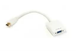 Кабель-переходник PowerPlant HDXiaomi - VGA, 0.15м, позолоченные коннекторы