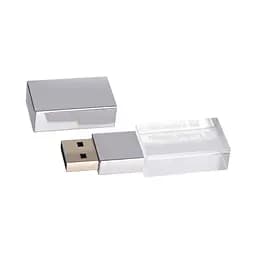 USB флеш накопичувач ColorWay 64GB ColorWay Crystal USB 3.0 (CW-USBCL64) - мініатюра 4