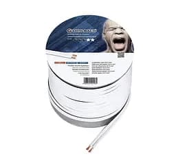 Акустичний кабель 2х2,5 мм2 Oehlbach Speaker Wire 25 White - мініатюра 2