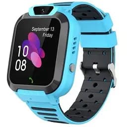 Дитячий смарт-годинник Kids SM H11 LBS+IP67 Blue