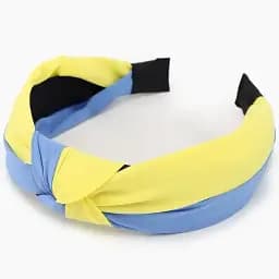 Обруч для волос Желто-синий 292120 (2000989175810A)