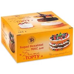 Коржи бисквитные Truff Royal для Бенто-торта микс 165 г