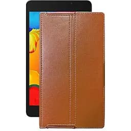 Чохол StatusCASE з екошкіри для планшету Alldocube iPlay 8T Коричневий