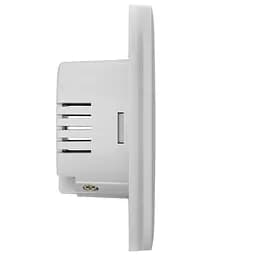 Розумний димерний вимикач світла Ajax LightSwitch (Dimmer) White (26-00550) - мініатюра 6