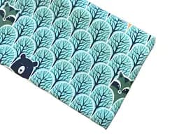 Хлопковая пеленка Moontime 100х80см "Лесные зверята"