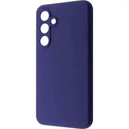 Чохол Wave Full Silicone Cover для Samsung Galaxy A37 Midnight Blue [163017]