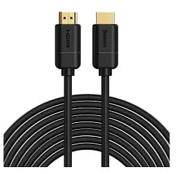 Кабель Baseus High Definition Series HDMI To HDMI Adapter Cable 5m CAKGQ-D01 Black