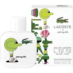 Туалетна вода Lacoste Eau De Lacoste L.12.12 Blanc Pure Collector Edition x Jeremyville 50 мл