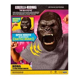 Інтерактивна іграшка GODZILLA VS. KONG - МАСКА КОНГА (звук) Godzilla vs. Kong 35672 - мініатюра 5