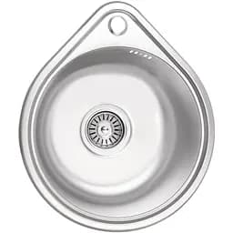 Мийка кухонна Lidz 4539 0.8 мм Micro Decor (LIDZ4539MDEC)