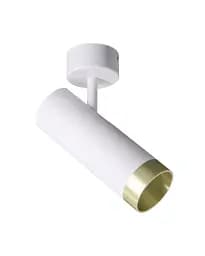 Світильник поворотний, спот Goldlux 325907 Fado GU10 1x10W IP20 Білий