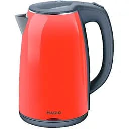 Електрочайник Magio MG-977 1800 Вт 1.7 л червоний
