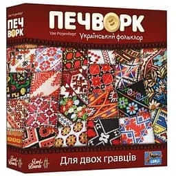 Настольная игра Lords of Boards Пэчворк. Украинский фольклор (Patchwork) (укр.) (LOB2412UA)