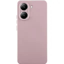 Чохол Silicone Cover Lakshmi Full Camera (AA) для Xiaomi Poco X7 Pro Рожевий / Pink Sand