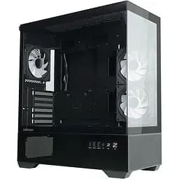 Корпус Zalman Chronix без БП Black (CHRONIXBLACK) - мініатюра 2