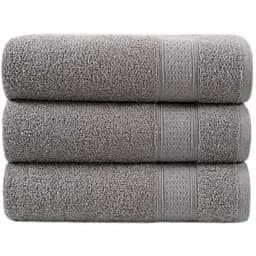 Рушник Karaca Home, 50 х 90 см, сірий (svt-2000022316484)