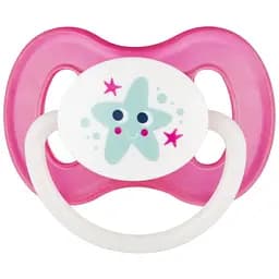 Пустушка Canpol babie Love & Sea латексна кругла  6-18 міс. в асортименті (22/607_new)