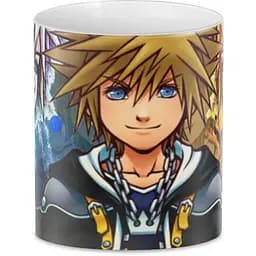 Кухоль GeekLand Королівство Сердець Kingdom Hearts KH.02.005 330 мл білий