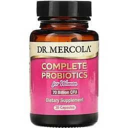 Пробіотики для жінок Dr. Mercola Complete Probiotics for Women 70 Billion CFU 30 капсул