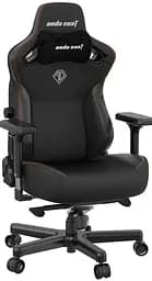 Ігрове крісло Anda Seat Kaiser 3 L Black (AD12YDC-L-01-B-PV/C) - мініатюра 7