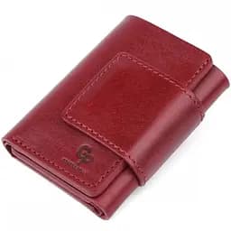 Мужской кожаный кошелек Grande Pelle 10х7.5х1.5 см acs0029237