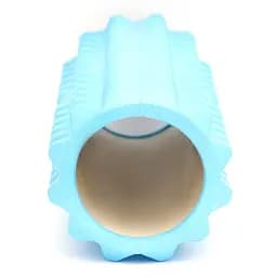 Масажний ролик Cornix EVA 33 x 14 см (валик, ролер) XR-0331 Sky Blue - мініатюра 5