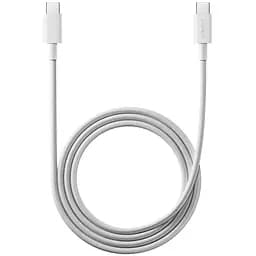 Кабель Xiaomi 3A Braided USB-C to USB-C Cable 1 м