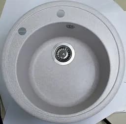 Кухонна мийка Adamant SUN terra d 510x200 мм, без крила d 51 - мініатюра 3