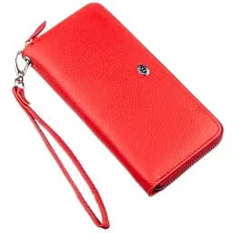 Жіночий клатч ST Leather 18931 червоний