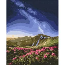 Картина по номерам Brushme Черногора © Roksolana Baran 40x50 см