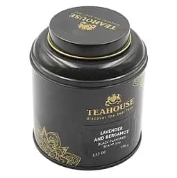 Чай черный Teahouse лаванда и бергамот No536 100 г