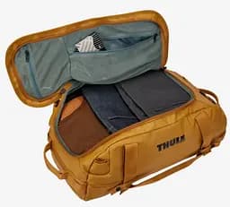 Дорожня сумка Chasm Duffel 40L TDSD-302 Golden Brown Thule sum0027976 - мініатюра 5
