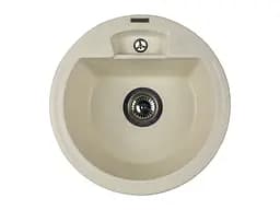 Кухонная мойка гранитная Miraggio Valencia jasmine 442x442x202 00211103, Береза