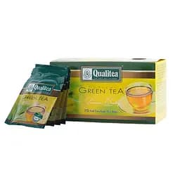 Чай Кволіті зелений натуральний 25 ф/п 