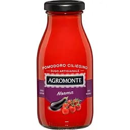 Соус Agromonte Cherry Tomato Norma с помидорами и баклажанами 260 г