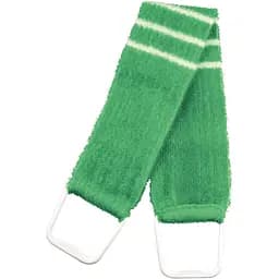 Губка банна масажна Titania у вигляді ременя з ручками 90 см зелена (9103 зел)