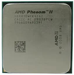 Процессор AMD Phenom II x4 810 2.6 GHz AM3, 95W Б/У