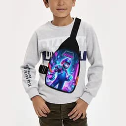 Сумка через плечо детская Супер Марио 29х17 см сумка слинг для мальчика (02189)