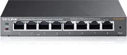 Комутатор TL-SG108PE 8xGE (4xPoE), 65.2Вт, WebSmart TP-Link teh0018094 - мініатюра 2